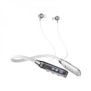 Slusalice za Smartphone REMAX RB- S20 White Transparent Wireless Neckband Sports Earphone