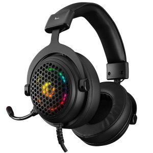Slušalice žične Rampage Majesty 7.1 RGB 41164 - Img 2