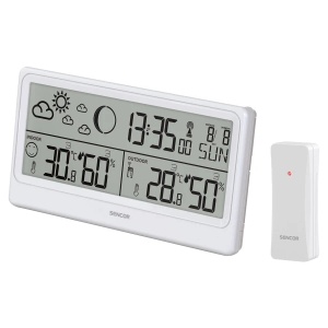 Smart meteorološka stanica SENCOR SWS 3600 bela
