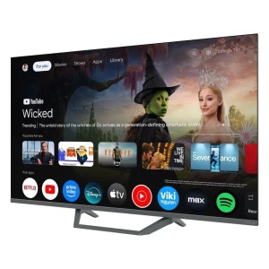 SMART QLED TV 43 Tesla Q43E655GUS 3840x2160/4K/DVB-T2/Bluetooth/WiFi/Frameless/GoogleTV - Img 3