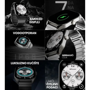 Smart Watch Hifuture Fit Apex Silver - Img 2