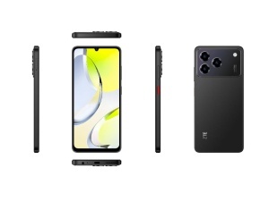 Smartphone ZTE Blade A76 4G 4GB/128GB/crna