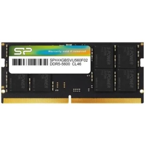 SODIMM memorija DDR5 Silicon Power 16GB 5600MhZ SP016GBSVU560F02