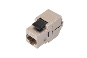 Solarix SXKJ-10G-STP-BK-SA keystone 10G cat.6A STP