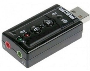 Sound Blaster E-Green USB virtual 7.1 Zvucna Kartica