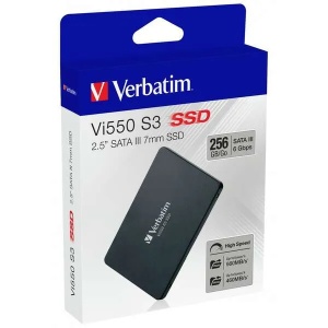 SSD 2.5" SATA Verbatim Vi550 S3 256GB 520MB/s 460MB/s - Img 2
