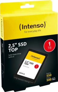 SSD 2.5 SATA3 1TB Intenso Top Performance Read 550Mbs Write 500Mbs 3812460 - Img 2
