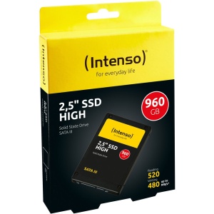 SSD 2.5inca 960GB Intenso High Performance - Img 1