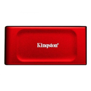 SSD EXTERNI KINGSTON Portable XS1000 1TB eksterni SSD SXS1000R/1000G USB3.2 Crveni