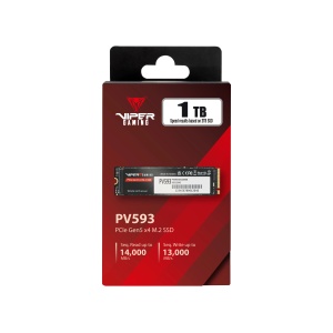 SSD M.2 NVMe 1TB Gen 5.0 Patriot PV593 14000MBs/13000MBs PV593P1TBM28H - Img 2
