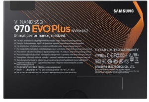 SSD M.2 NVMe 2TB Samsung 970 Evo Plus, 3500/3300MBs MZ-V7S2T0BW - Img 2