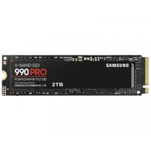 SSD M.2 NVMe 2TB Samsung 990 PRO, 7450/6900MBs MZ-V9P2T0BW - Img 2
