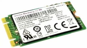 SSD M.2 NVMe 512GB Union Memory / 2240 - Bulk