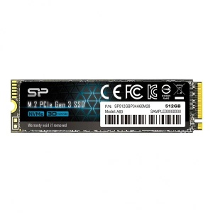 SSD M.2 NVMe Silicon Power A60 Gen.3 512GB, SP512GBP34A60M28 - Img 3