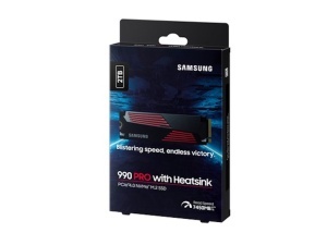 SSD SAMSUNG 990 PRO 2TB/PCIe 4.0/NVMe/MS/s w/Heastsink/crna - Img 3