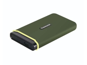 SSD TRANSCEND ESD380C 1000GB/eksterni/USB 3.2/type c/crna