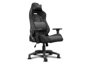 Stolica TRUST GXT723 RUYA FABRIC CHAIR gaming/siva