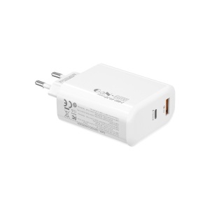 Strujni adapter S-link SL-EC68 45W PD30W/QC 18W USB-A/USB-C Brzo punjenje - Img 3