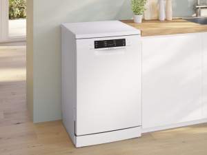 Sudomašina BOSCH SMS46KW02E/Serija4/samostojeca/E/13 kompleta/84,5x60x60cm/bela - Img 3