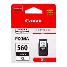 SUP INK CANON PG-560XL Black 3712C001 - Img 2