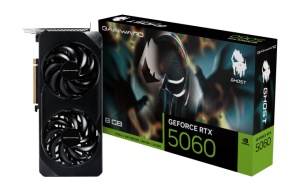 SVGA Gainward RTX 5060 Ghost 8GB GDDR7 128bit, NE75060019P1-GB2063B