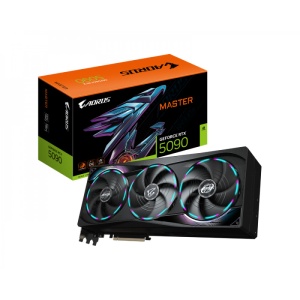 SVGA PCIE GIGABYTE GV-N5090AORUS M-32GD GeForce RTX 5090 MASTER GDDR7 32GB 512bit Crna