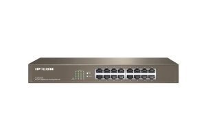 Svič 10/100/1000 16-port IP-COM G1016D Rack mount/ Metalno kućište - Img 1