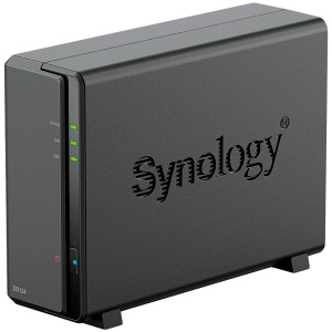 Synology DiskStation DS124 1-Bay NAS, CPU 4-core 1.7 GHz, 1 GB DDR4, 1 x 1Gbe LAN, 2 x USB 3.2 DS124 - Img 2