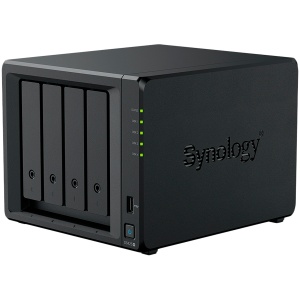 Synology DiskStation DS425+ Tower, 4-Bays 3.5'' SATA HDD/SSD, 2 x M.2 2280 NVMe SSD slot, CPU Intel Celeron J4125 4-core 2.0 GHz, 2 GB DDR4 non-ECC SODIMM, 1x RJ-45 2.5 GbE LAN, 1x RJ-45 1GbE LAN Port; 2x USB 3.2; 2.18 kg; 3yr warranty DS425PLUS - Img 2