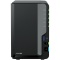 Synology DS225+, Tower, 2-bays 3.5'' SATA HDD/SSD, CPU Inte Celeron J4125 4-core (4-thread) 2.0 GHz, burst up to 2.7 GHz, 2 GB DDR4 non-ECC (expandable up to 6 GB), 1xRJ-45 1GbE LAN, 1xRJ-45 2.5 GbE LAN, 2xUSB 3.2 Gen 1, 1.3 kg, 3yr warranty DS225PLUS - Img 10