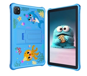Tablet OSCAL Pad 50 Kids 10.1 HD/A133P QC/2+4GB/64GB/5100mAh/Wi-Fi/8MP/Blue - Img 2
