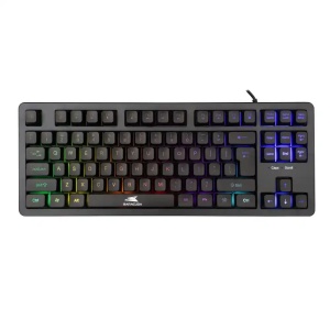 Tastatura Baracuda Krill BGK 01114 crna US - Img 1