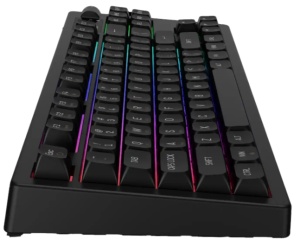 Tastatura Gamdias Hermes M7 Hybrid Mehanicka RGB - Img 3