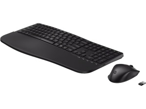 Tastatura+miš HP 680 CFT Dual-Mode KB/Mse ERGO Combo/SRB/crna - Img 2