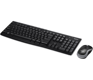 Tastatura + Miš Logitech MK270 Wireless Combo MK270 QWERTY US, 920-004509 * - Img 2