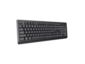 Tastatura+miš TRUST Primo bežicni set/US/crna - Img 2