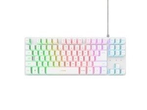 Tastatura TRUST GXT833 THADO žicna/RGB/SRB/gaming/bela - Img 3