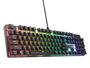 Tastatura TRUST GXT871 ZORA mehanicka/US/RGB/crna - Img 3
