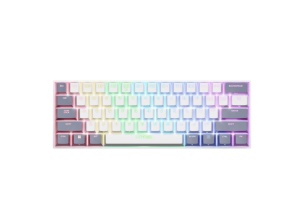 Tastatura TRUST GXT873 ACIRA 3 mode bežicna/mehanicka/US/bela - Img 2