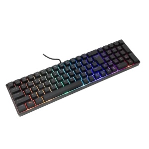 Tastatura White Shark GLADIUS Full Layout/Membranska/RGB/US/Crna - Img 4