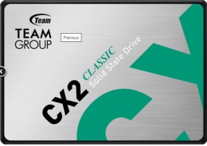 TeamGroup 2.5 * 512GB SSD SATA3 CX2 7mm 530/470 MB/s T253X6512G0C101