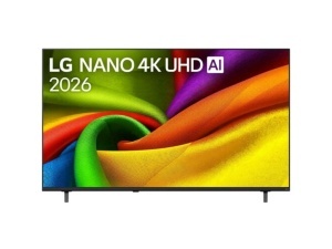 Televizor LG 65NU850B3LA/Nano/65"/4K Ultra HD/smart/webOS 26/crna