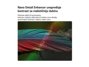 Televizor LG 85NU800B3LA/Nano/85"/4K Ultra HD/smart/webOS 26/crna - Img 2