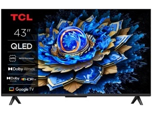 Televizor TCL 43T69C/QLED/43"/4K UHD/60Hz/Google TV/crna - Img 3