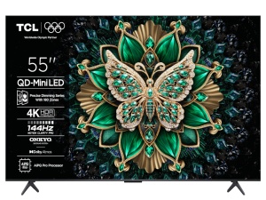 Televizor TCL 55C6K/QLED-Mini LED/55"/4K UHD/144Hz/Google TV/crna - Img 2