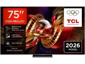 Televizor TCL 75C8L/LED/75"/4K UHD/144Hz/Google TV/crna - Img 3