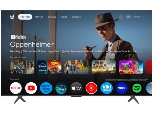 Televizor TCL 75P8K/QLED/75"/4K UHD/144Hz/Google TV/crna - Img 2