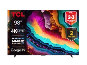 Televizor TCL 98P745/LED/98"/4K HDR/144Hz/Google TV/crna - Img 4