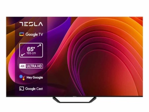 Televizor TESLA 65E655BUS/D-LED/65"/4K/smart/Google TV/crna* - Img 5