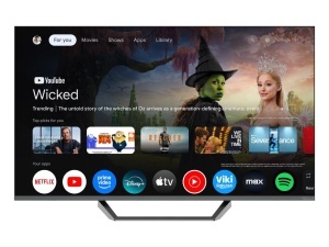 Televizor TESLA Q43E665GFS/QLED/43"/Smart/Google TV/siva - Img 2